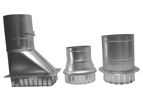 Sheet Metal Extended-Tab-Fittings