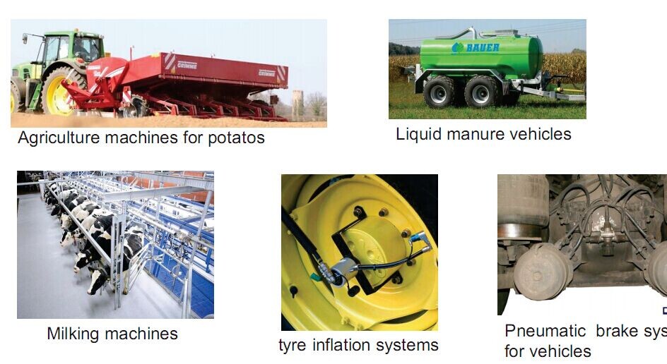 Agricultural machinery